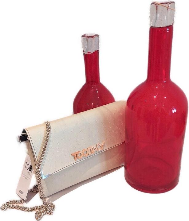 Produktbild Tooitaly Clutch Handtasche Umhängetasche Upcycling aus recycelten PET-Flaschen aus dem Meer No.52 Ha