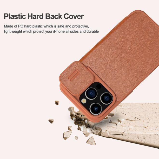 Immagine prodotto Nillkin Serie Qin Pro (Apple iPhone 15 Pro Max)