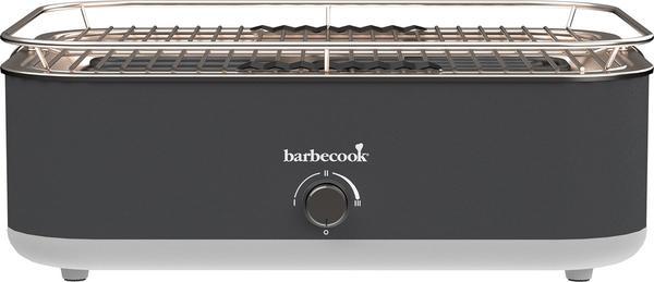 Barbecook Grill Electric Tisch Grill E-Carlo Grey