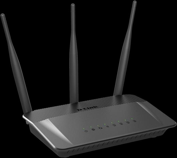 Actual product image D-Link Dir-809/E