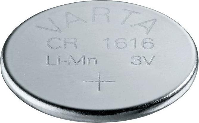 Actual product image Varta Electronics CR1620 (1 pcs., CR1620, 70 mAh)