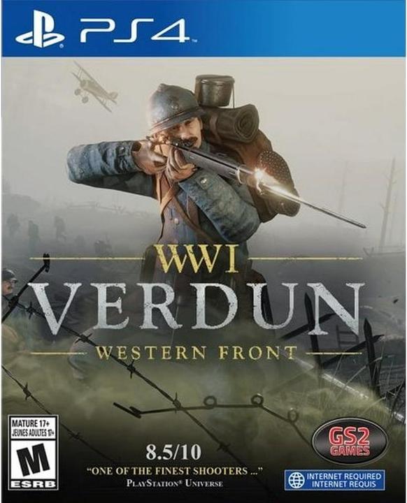 Image du produit Magni WWI Verdun Western Front (Importation) (PS4)