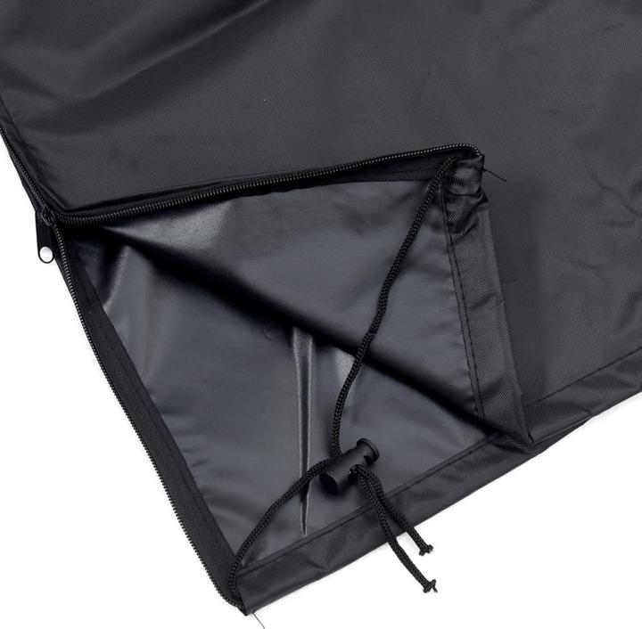 Produktbild VidaXL Heizstrahler-Abdeckung Pyramidenform Schwarz 420D