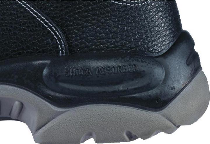 Produktbild Delta Plus SAULT2 S3 Sicherheitsstiefel schwarz, mit PUR-Schutzkappe EN20345 S3, Grösse 40 / UK 6,5 (S3, 40)