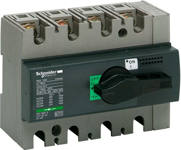 Image du produit Merlin Gerin INS125 4P