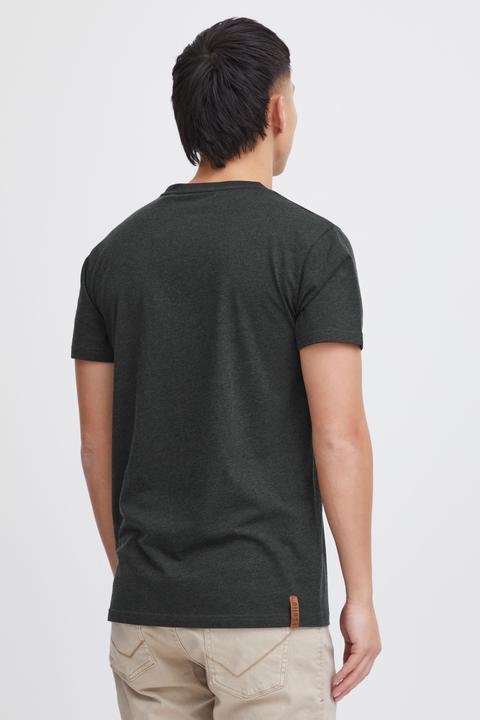Immagine prodotto Solid Volker T-Shirt A Maniche Corte Maglietta Da Uomo Con Collo Grandad (M)