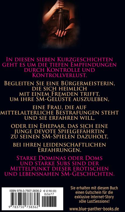 Actual product image I must obey | Erotic SM Stories (German, Alexandra Gehring, 2023)