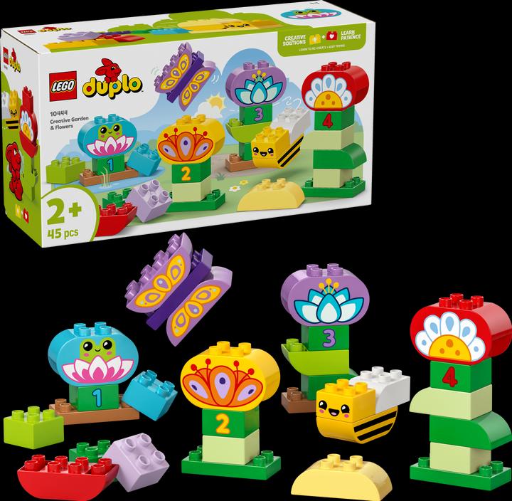 Produktbild LEGO Kreativer Blumengarten (10444)
