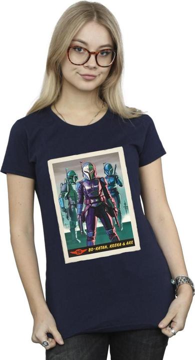 Produktbild Star Wars The Mandalorian BoKatan Koska and Axe TShirt (XL)