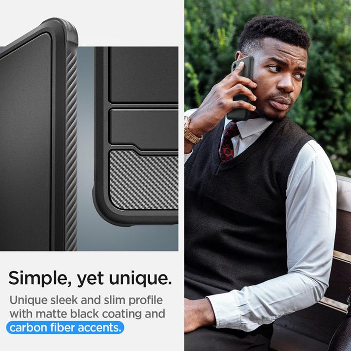 Actual product image Spigen Rugged Armor (Samsung Galaxy S24)