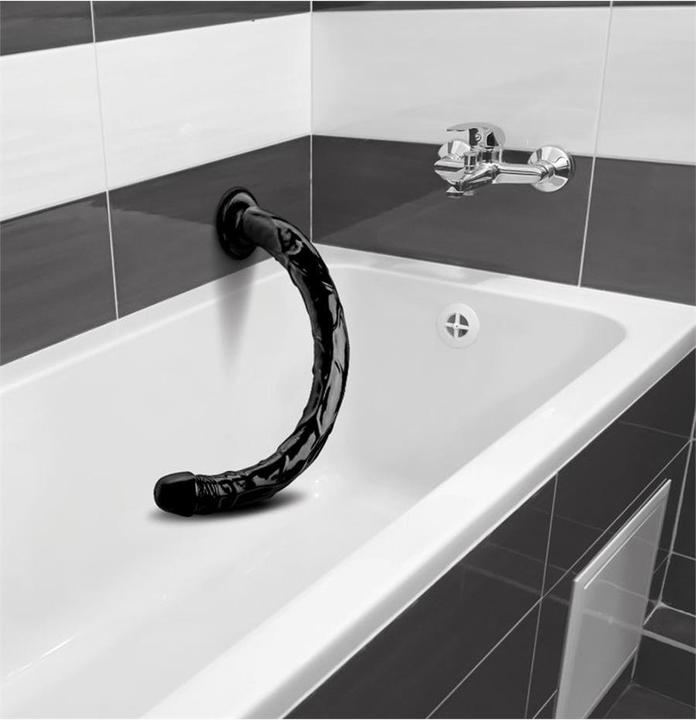 Actual product image HOT Realistische Analschlange
