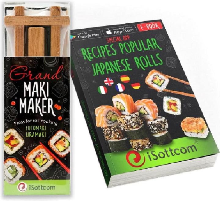 Immagine prodotto ISottcom Sushi Making Kit