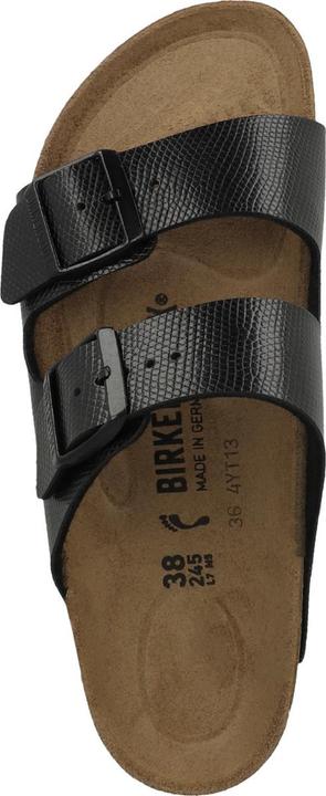 Actual product image Birkenstock Arizona Birko-Flor Embossed narrow - 63971 (36)