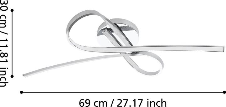 Actual product image EGLO Selvina (1800 lm)