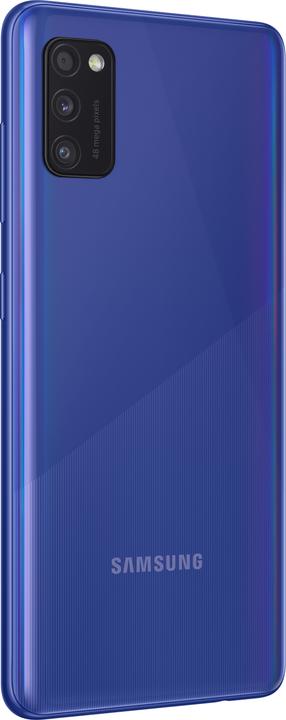 Actual product image Samsung Galaxy A41 EU (64 GB, Blue, 6.10", Dual SIM, 48 Mpx, 4G)