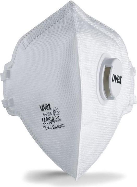 Image du produit Uvex Safety FP3 Protection respiratoire masque pliable silvAir classic 3310 (FFP3, 1 x)