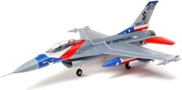 Produktbild E-Flite F-16 Falcon 64mm EDF BNF w/AS3X & SAFE Select (Jet)
