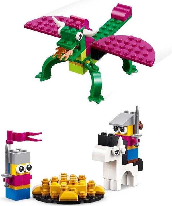 Productafbeelding LEGO Klassiek Creatief Fantasie Universum Bouwspeelgoed Set - 11033 (11033, LEGO Klassiek)