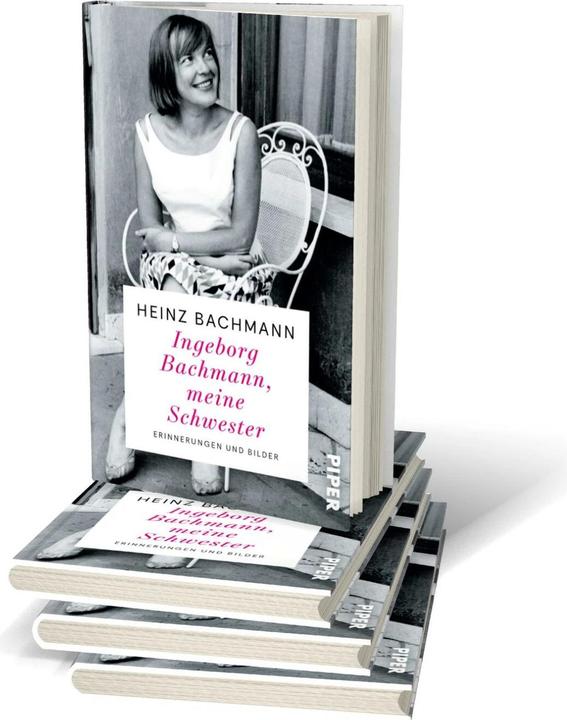 Produktbild Ingeborg Bachmann, meine Schwester (Deutsch, Heinz Bachmann, 2023)