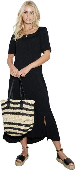 Dorothy Perkins Midikleid Rüschenhals (40 D)