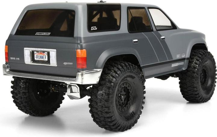 Actual product image Pro-Line 1991 Toyota 4Runner check (clear)