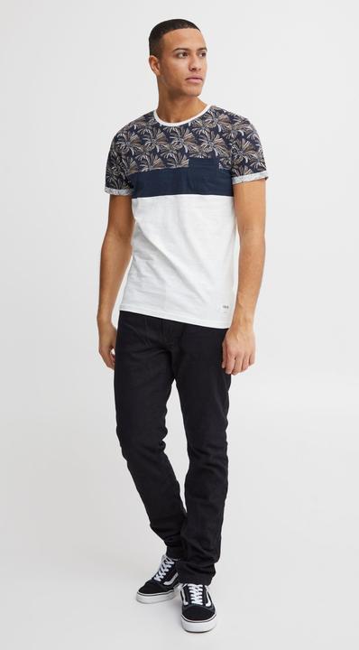 Immagine prodotto Solid Florian T-Shirt Con Disegno Maglietta A Manica Corta Da Uomo Con Girocollo In Cotone 100% (M)
