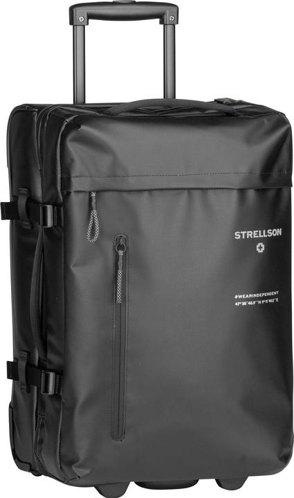 Image du produit Strellson stockwell 2.0 c55 trolleycase svz (35 l, Bagage à main (jusqu'à 50l))