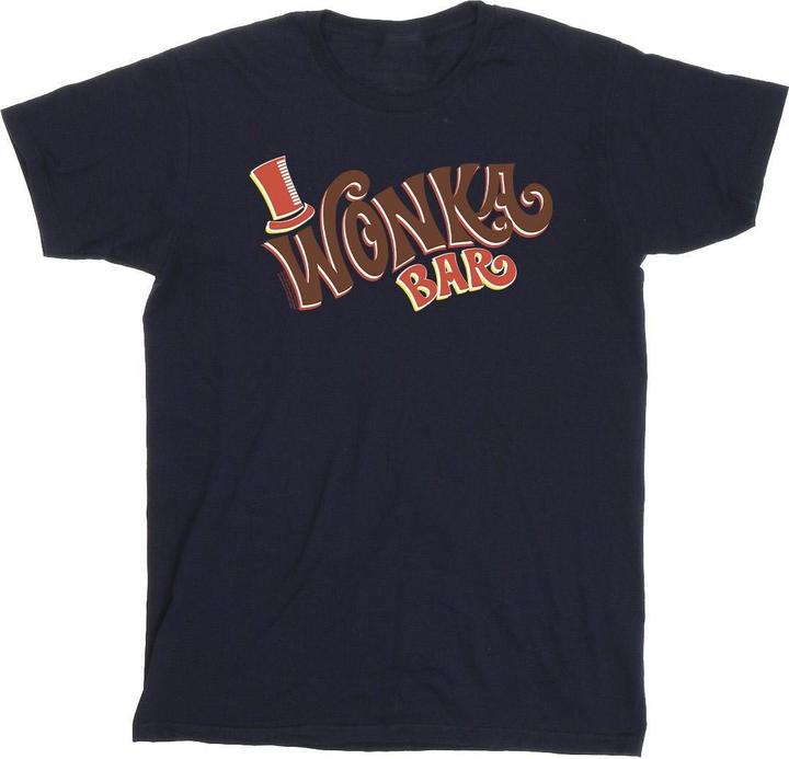 Produktbild Willy Wonka & the Chocolate Factory Bar Logo TShirt (M)