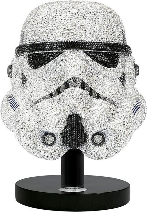 Produktbild Swarovski Star Wars Stormtrooper Helm