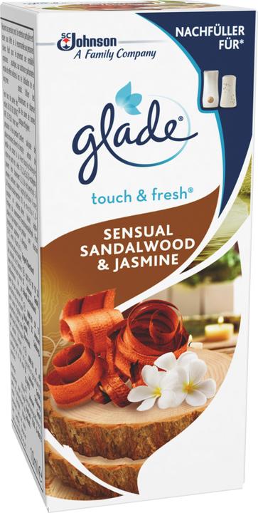 Glade Touch & Fresh Mini Santal&Jasmin