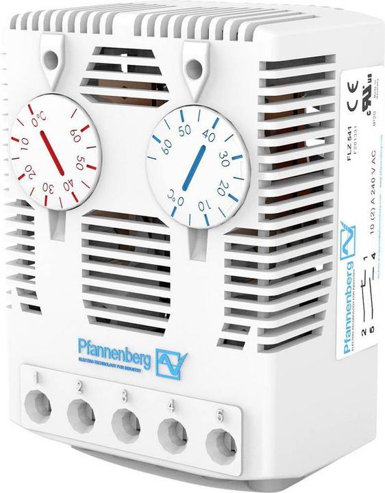 Actual product image Pfannenberg Control cabinet thermostat