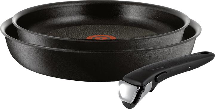 Produktbild Tefal Ingenio Expertise (28 cm, Pfannenset + Topfset, Edelstahl)
