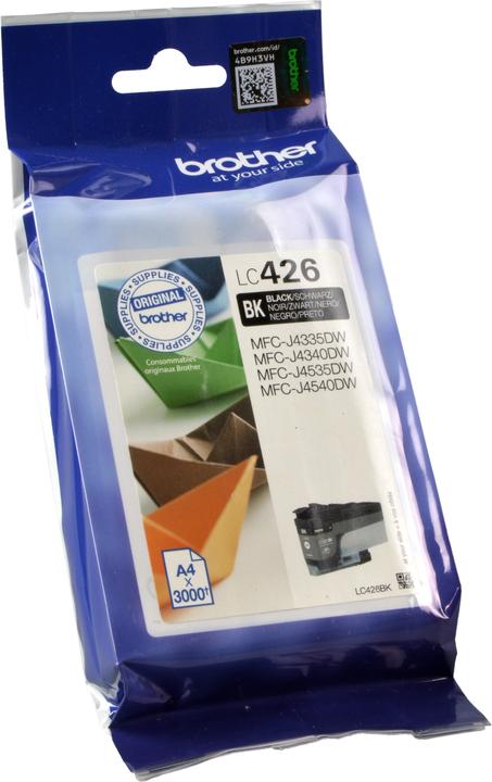 Productafbeelding Brother LC426BK INKT VOOR MINI19 BIZ-STEP (BK)