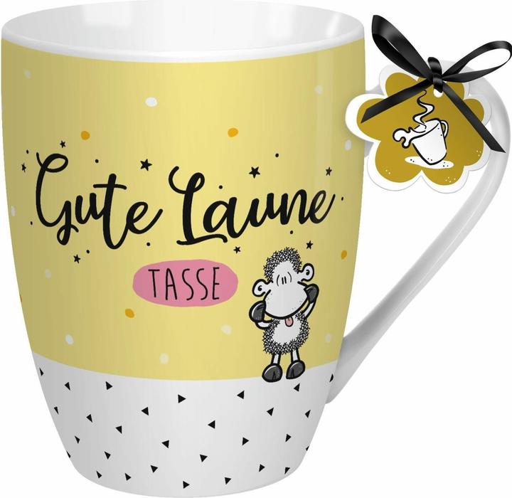 Produktbild Sheepworld Lieblingstasse "Gute Laune"