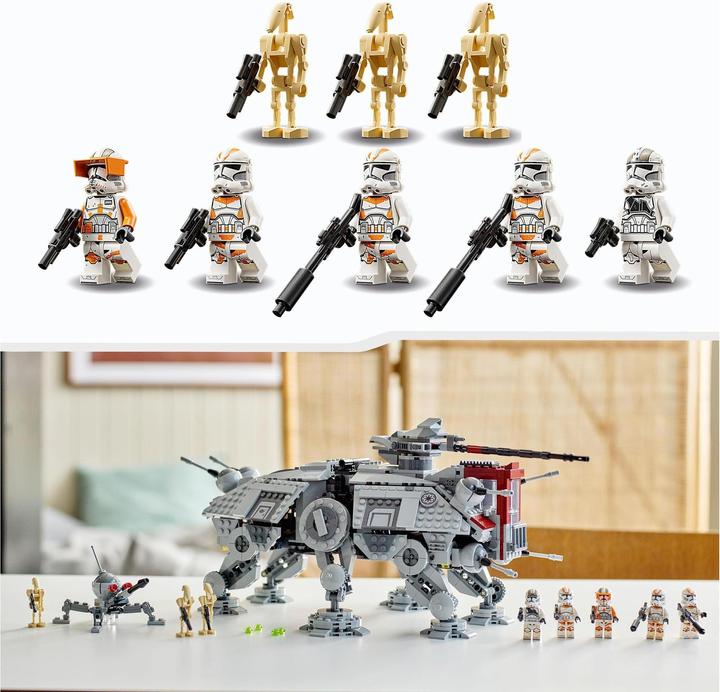 Produktbild LEGO AT-TE Walker (75337, LEGO Star Wars)