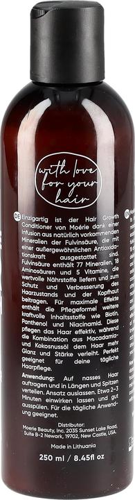 Actual product image Moérie Moerie Ultimate Hair Growth Contitioner (250 ml)