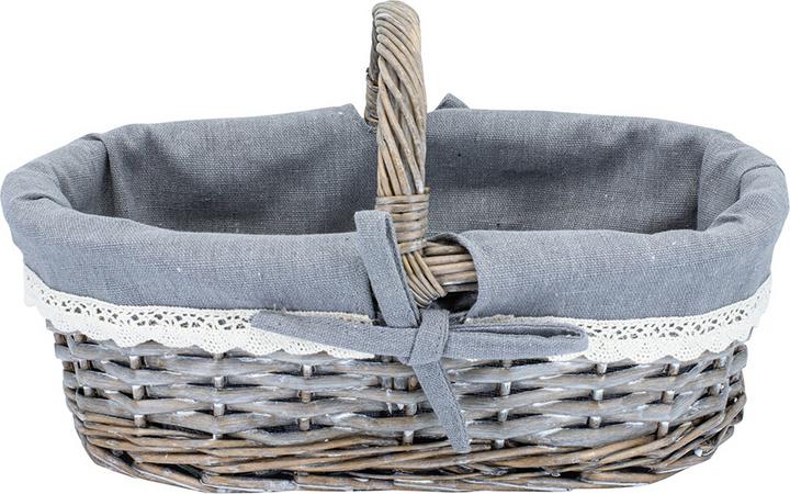 Kadastar Brotkorb Winterdream Braun/Grau/Weiss