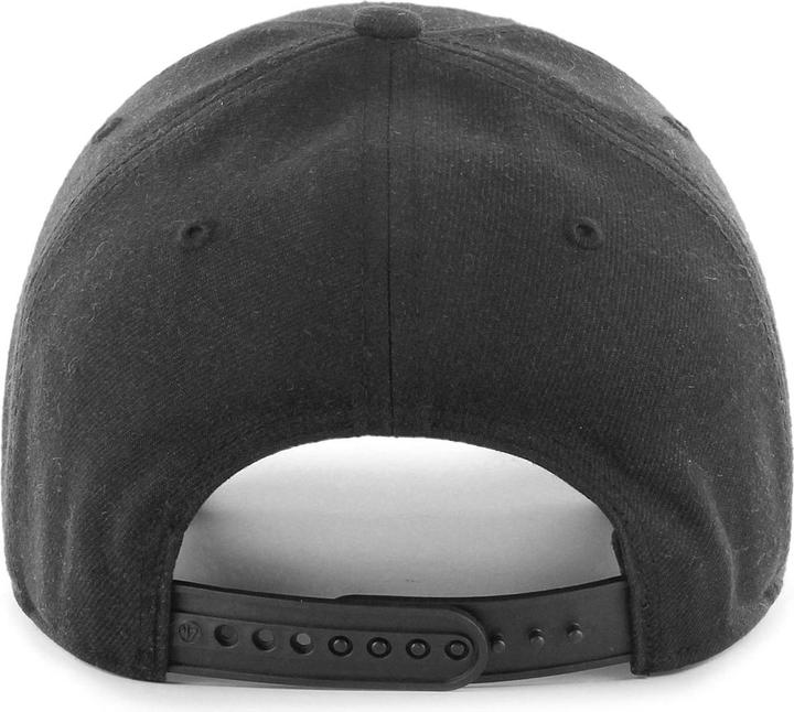 Actual product image 47 Brand Snapback Cap - NHL Metallic Boston Bruins Black