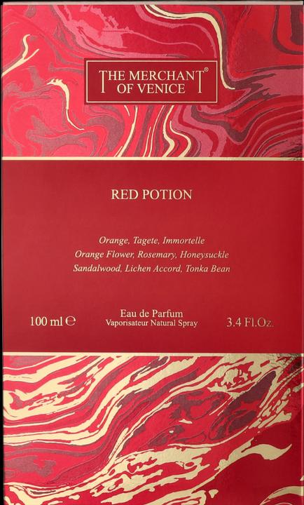 Produktbild The Merchant of Venice Red Potion Eau de Parfum (Eau de Parfum, 100 ml)
