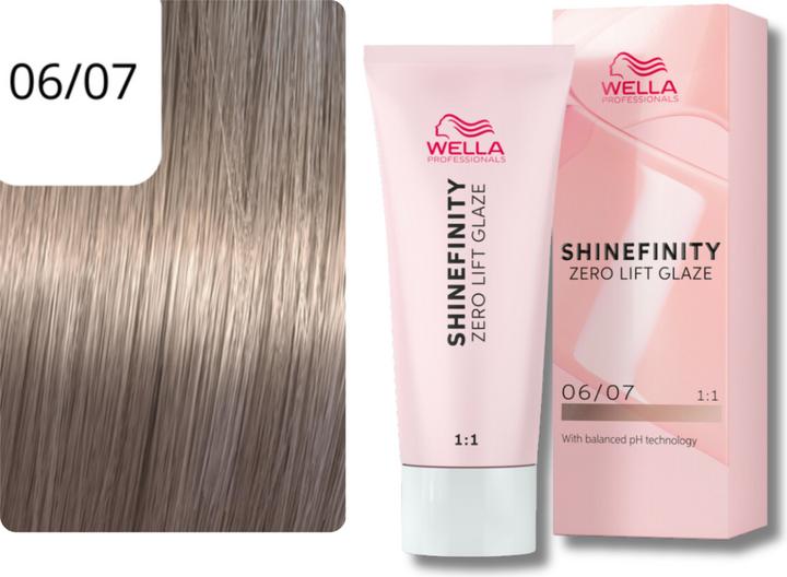 Produktbild Wella Shinefinity (06, 07 - Deep Walnut)