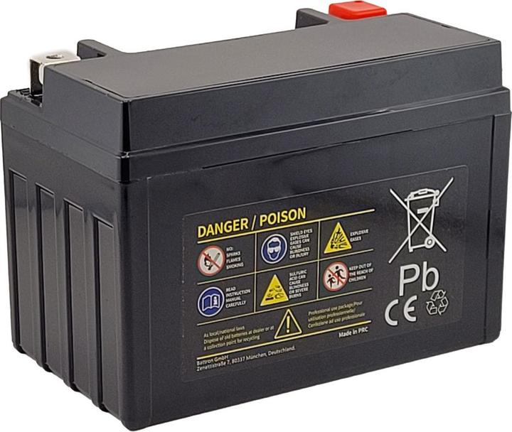 Produktbild Acconic Sportivo AGM YTX9-BS Motorradbatterie 9Ah 12V (DIN 50812) (12 V, 9 Ah)