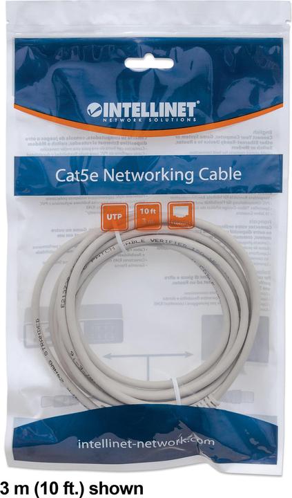 Produktbild Intellinet Patch-Kabel (U/UTP, CAT6, 1.50 m)