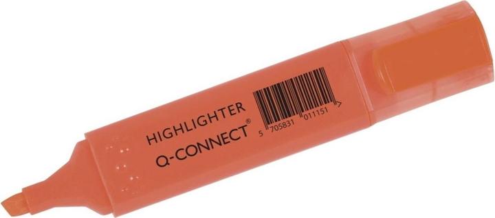 Actual product image Q-Connect Highlighter Economy (Orange, 1 mm, 1 x)