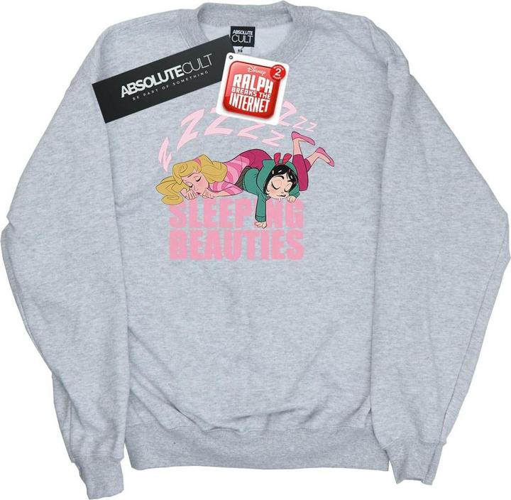 Immagine prodotto Disney Wreck It Ralph Aurora And Vanellope Felpa Donna (L)