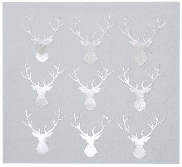 Produktbild Ginger Ray Hirsch (16 x, 25 x 25 cm)