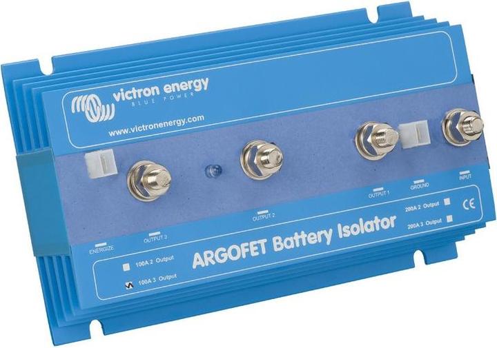 Victron Energy Argofet 200-3, 3 batteries 200A