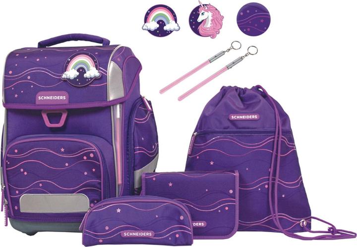 Produktbild Schneiders Schultaschenset Purple Dream purple (21 l)