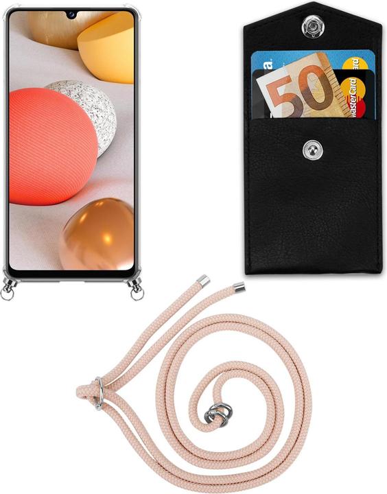 Produktbild Cadorabo TPU Handy Kette SILBER Cover