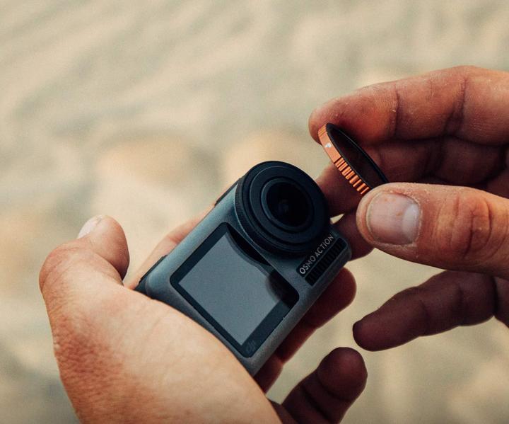 Immagine prodotto PolarPro Collezione Osmo Action SHUTTER Collection (Filtri grigi)