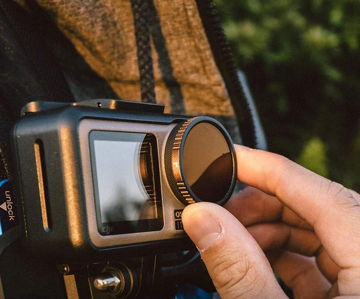 Immagine prodotto PolarPro Collezione Osmo Action SHUTTER Collection (Filtri grigi)